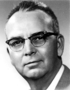 John C. Kidneigh, President of the National Association of Social Workers (1959–1961), served as chair of the Advisory Council on Child Welfare Services. (Courtesy of NASW Foundation)